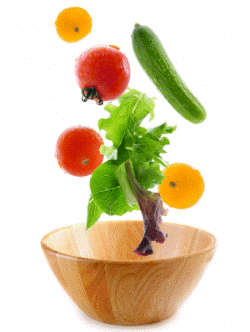 Bowl of vegetables